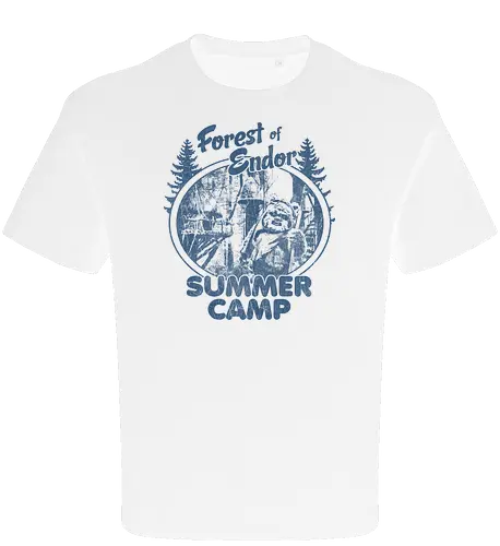 Retro-Wald-Sommercamp Bärenkrieger