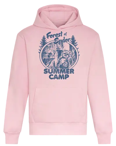 Retro-Wald-Sommercamp Bärenkrieger - Geek-Retro-Design, Nerd-Kultur-Shirt, Galaxie-Krieger-T-Shirt, Vintage-Popkultur, Retro-Sommercamp-Shirt, Waldkrieger-T-Shirt, Vintage-Camp-Abzeichen, Bären-Shirt, Sci-Fi-Wald-Shirt, Galaxie-Camp-Design, Retro-Abzeichen-T-Shirt, Pelzkrieger-Print, Weltraumwald-Shirt, Vintage-Sci-Fi-T-Shirt, Camp-Emblem-Shirt - Heavyweight Hoodie