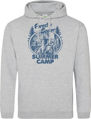 Retro-Wald-Sommercamp Bärenkrieger