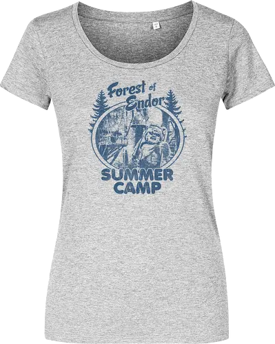 Retro-Wald-Sommercamp Bärenkrieger