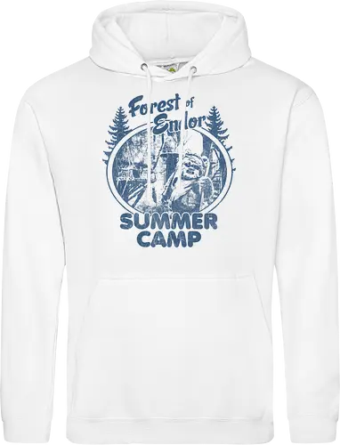 Retro-Wald-Sommercamp Bärenkrieger