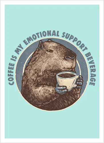 Emotional Support Beverage