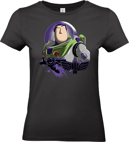 Star Comman Captain - Buzz, Lightyear, Space Ranger - Standard T-Shirt (Frauen)