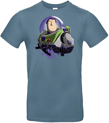 Star Comman Captain - Buzz, Lightyear, Space Ranger - Standard T-Shirt
