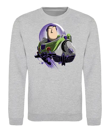 Star Comman Captain - Buzz, Lightyear, Space Ranger - Sweatshirt
