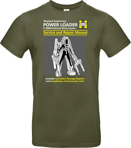 P-5000 Industrie-Exosuit Technisches Servicehandbuch
