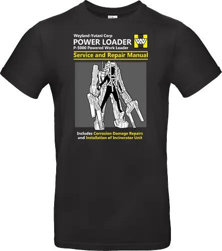 P-5000 Industrie-Exosuit Technisches Servicehandbuch