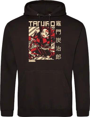 Flammenkrieger - Retro Japanisches Manga