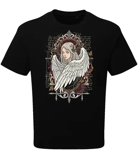 Ethereal Sorrow: The Rooted Seraph