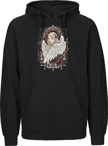 Ethereal Sorrow: The Rooted Seraph
