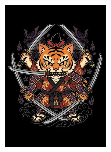 Five-Blade Fury: The Tiger Ronin