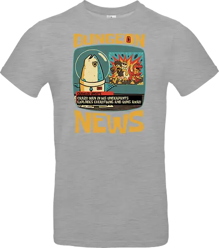 Dungeon Crawler Fish News