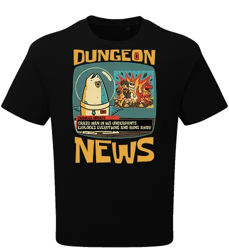Dungeon Crawler Fish News