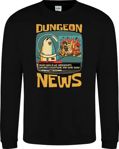 Dungeon Crawler Fish News