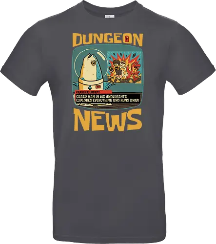 Dungeon Crawler Fish News