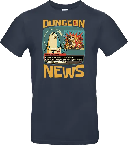 Dungeon Crawler Fish News