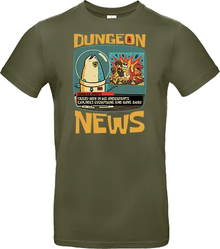Dungeon Crawler Fish News