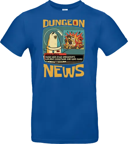 Dungeon Crawler Fish News