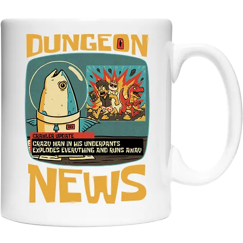 Dungeon Crawler Fish News