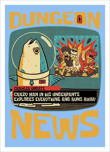 Dungeon Crawler Fish News