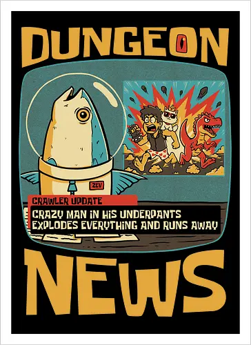 Dungeon Crawler Fish News