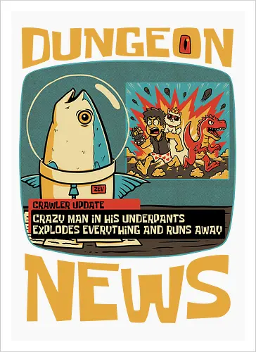 Dungeon Crawler Fish News