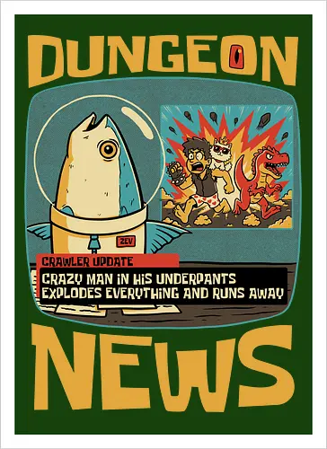 Dungeon Crawler Fish News