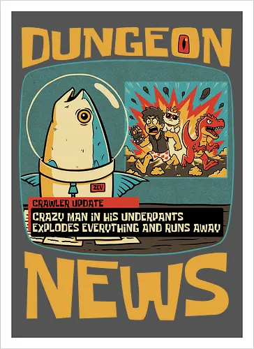 Dungeon Crawler Fish News