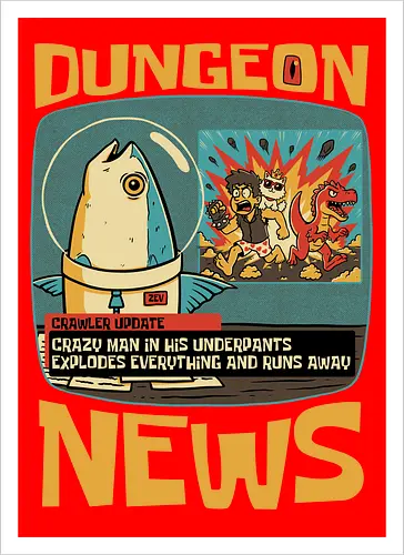 Dungeon Crawler Fish News
