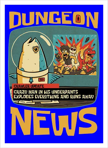 Dungeon Crawler Fish News