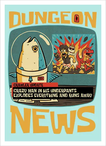 Dungeon Crawler Fish News