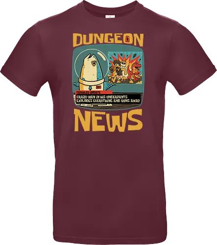 Dungeon Crawler Fish News