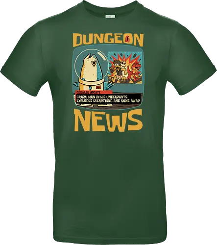 Dungeon Crawler Fish News
