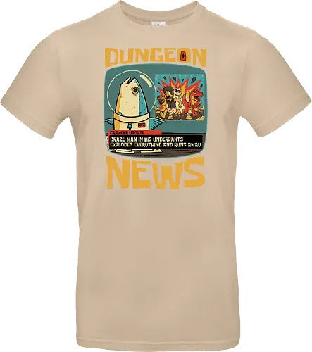 Dungeon Crawler Fish News