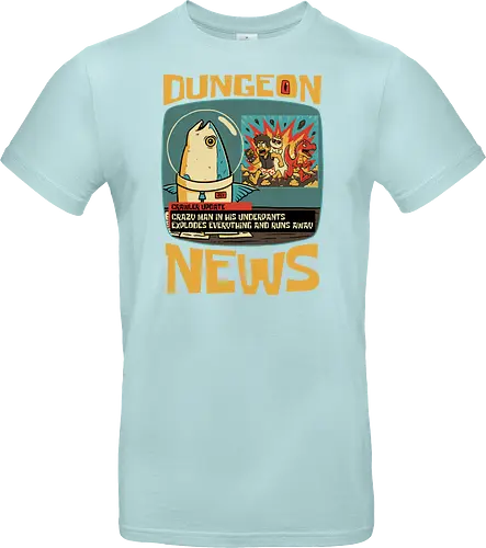Dungeon Crawler Fish News
