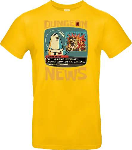 Dungeon Crawler Fish News