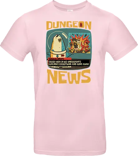 Dungeon Crawler Fish News