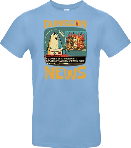 Dungeon Crawler Fish News