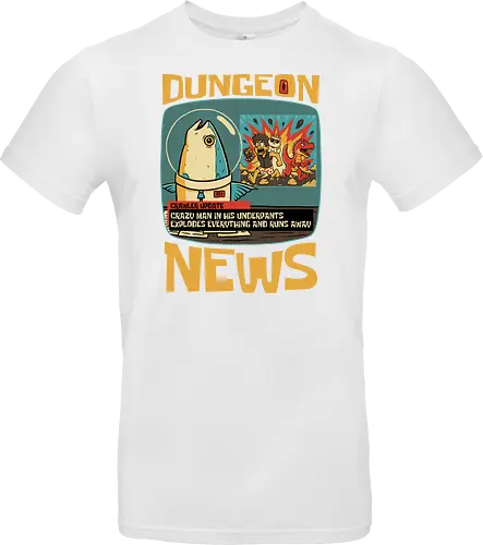 Dungeon Crawler Fish News