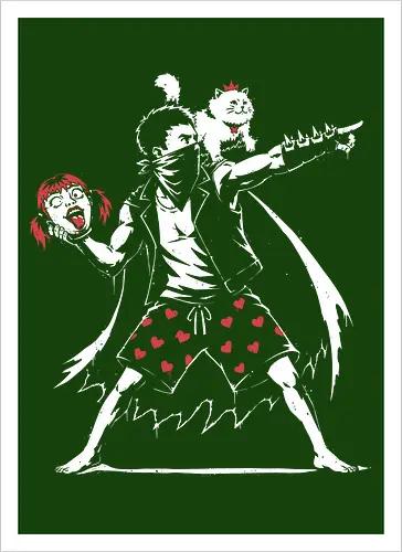 Dungeon Crawler Graffiti