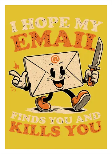 Ironic Work Email
