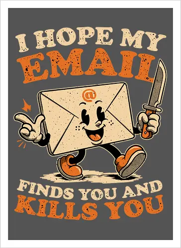 Ironic Work Email