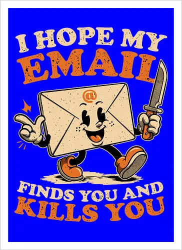 Ironic Work Email