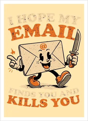 Ironic Work Email