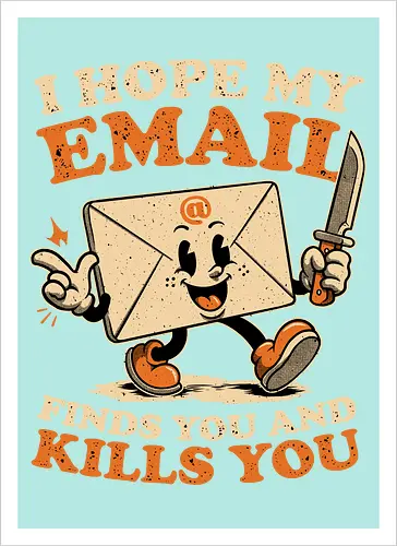 Ironic Work Email
