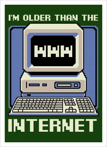 Older Than The Internet 