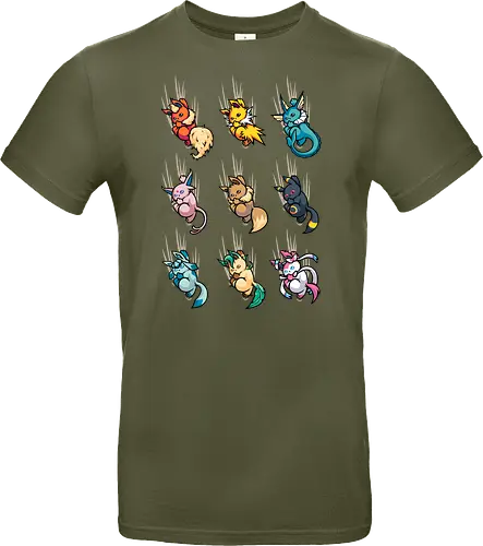 Eeveelution Hanging