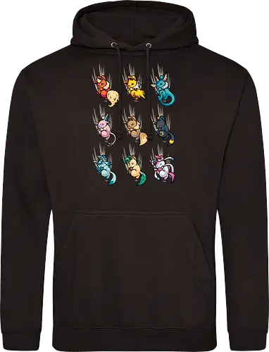 Eeveelution Hanging
