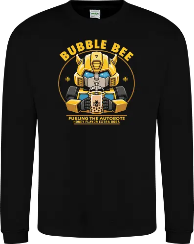 Bubble Bee Boba Tea – Lustige, niedliche Roboter-Parodie