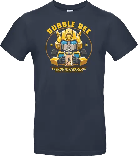Bubble Bee Boba Tea – Lustige, niedliche Roboter-Parodie